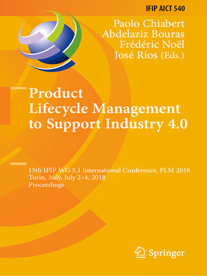 cover image of Product Lifecycle Management to Support Industry 4.0